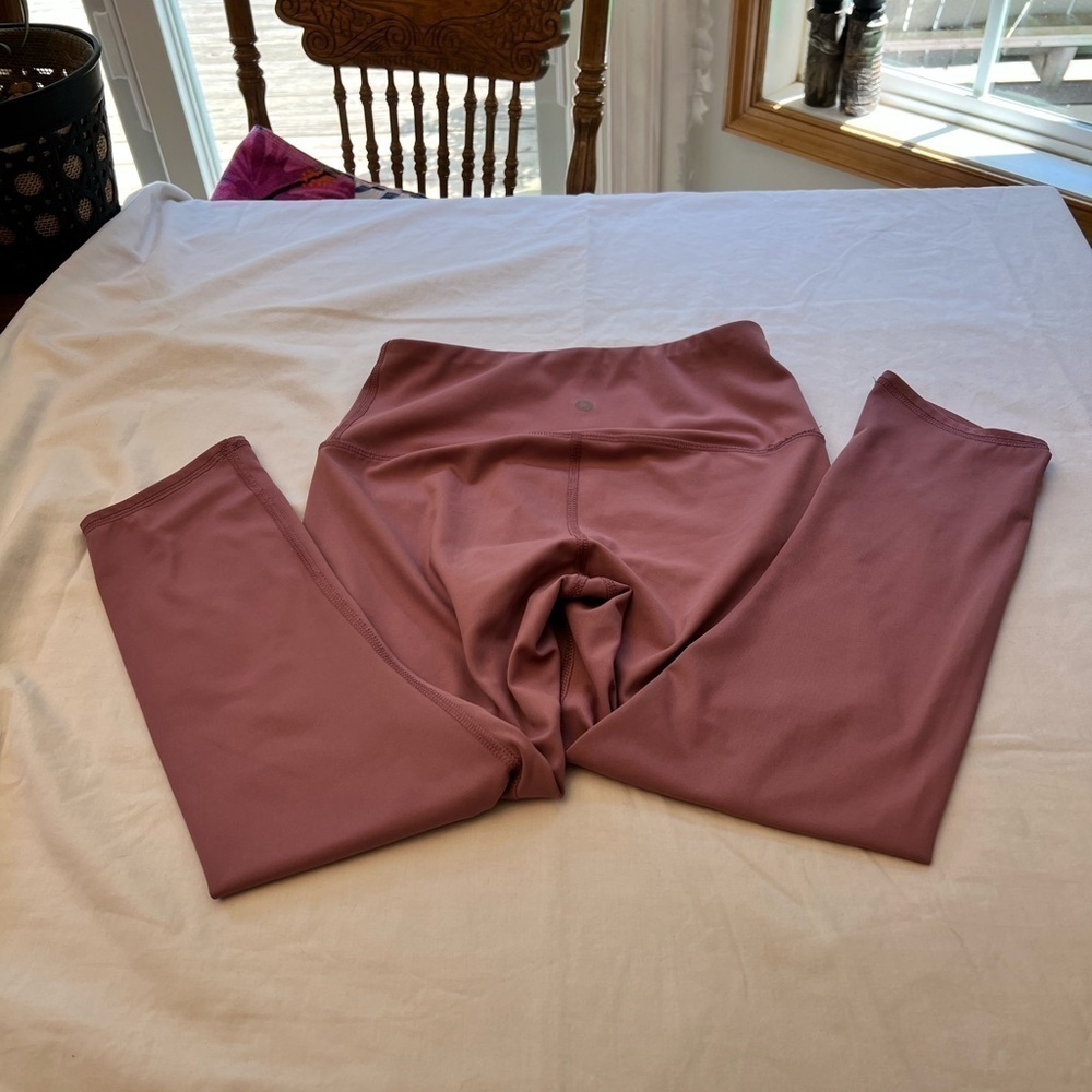 New 90 Degrees by Reflex Shiny Rib High Rise
Leggings